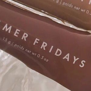 ONE new Summer Fridays Lip Butter Balm, shade “Brown Sugar” LIMITED EDITION